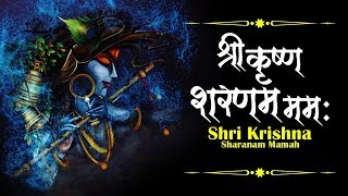 Krishna Mantra - Shree Krishna Sharanam Mamah || Very Beautiful Song