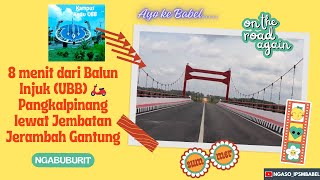 RAMADHAN‼️ AYO SIAPA YANG SUDAH MENGASPAL DI JALAN PINTAS BALUN IJUK BANGKA 🛵PANGKALPINANG