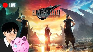 LIVE: YOUTUBE SHORTS VERTICAL CHILL STREAM FINAL FANTASY VII REBIRTH COME CHAT!!!!