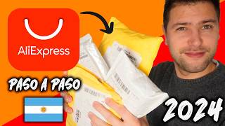 Cómo COMPRAR en Aliexpress desde Argentina - PASO A PASO 2024