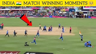 India Vs South Africa Last ball || India Match Winning Moments