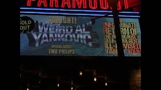 "Weird Al" Yankovic Live at The Paramount 5/13/22