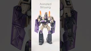 TF Animated Blitzwing - 100 Najważniejszych Transformerów w mojej kolekcji #100transformerow