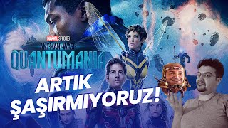 Ant-Man and the Wasp: Quantumania Film incelemesi - Artık Şaşırmıyoruz!