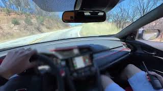 Honda Civic Type R (FK8) Backroad POV