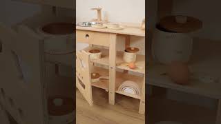 Pretend kitchen for toddlers #shorts