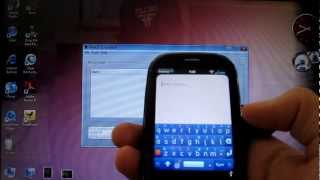 Easy way to get a virtual keyboard on the Palm Pre