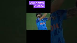 #happy Birthday virat