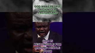 Does god make anyone rich on earth?#religion #nigeria #afrafra