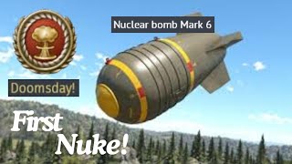 My First Nuke Cinematic!