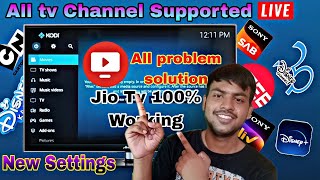 Jio Tv All Problems Solved | Kodi All Error Solved | Jio Tv On Android Tv | Jio TV in Smart Tv