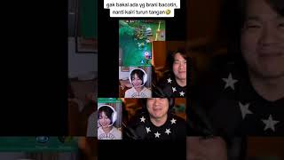 REACTION JO LIHAT LING SZE ,JO AUTO MINDER - MOBILE LEGEND #mlbb #mobilelegends #mpl #rrqhoshi