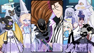 Hazbin Hotel Angels react to aizen sosuke| ichigo kurosaki |Lucifer |Charlie| Gacha life 2| Bleach