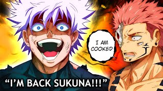 Satoru Gojo Returns From Death and Scares Sukuna - Demon God YUJI Starts Winning! JUJUTSU KAISEN