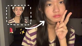 ASMR ฉบับคนแต่งหน้าไม่เป็น  มาแต่งหน้าตัวเอง👌😅,Makeup (Thai)💄