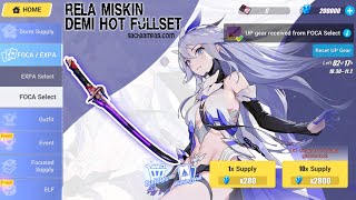 Rela Miskin Demi HOT Fullset | Honkai Impact 3rd