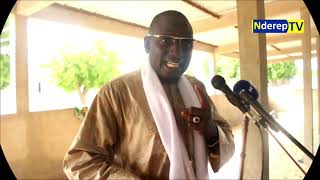 Prière de Tabaski à Ndéreppe le bayan de oustaz Amdi Sarr