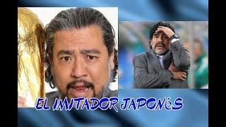 El IMITADOR japonés de MARADONA como DT de la selección