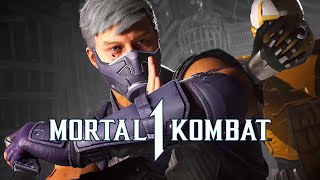 Mortal Kombat 1 - Smoke Fatal blow & Fatality