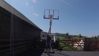 5'4 TOUCHING RIM FOR THE FIRST TIME