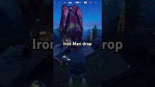 Iron Man Drop|All Weapons #fortnite #gaming #funny #reels #trend #subscribe #streamer #gamer #stream