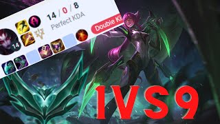 How to 1v9 on Elise in platinum