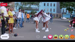 Amapiano - VDJ Jones x Kabagazi x Bussa J (Official Dance Video)