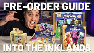 Disney Lorcana INTO THE INKLANDS Pre-Order Guide