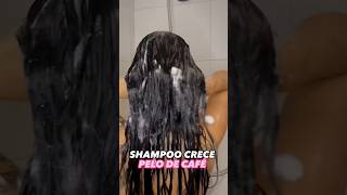 Shampoo de café CRECE PELO 😱 #cabello #cabellolargo #viral #beautyhacks #trucosdebelleza #hair