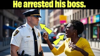 A RACIST Cop ARRESTS a Black Female FBI AGENT, he is HIT with KARMA when he Discovers that.