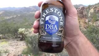 Firestone Double Barrel Ale (DBA) Beer Review