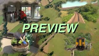 Esk Valley Driver's eye view PREVIEW