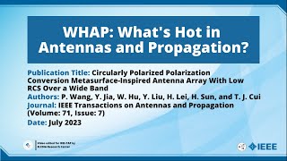 Circularly Polarized Polarization Conversion Metasurface-Inspired Antenna Array