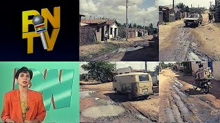 Reportagem sobre a falta de infraestrutura do Loteamento Nova República (TV Cabugi)