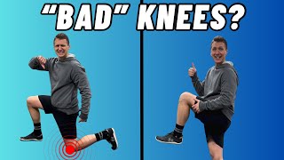 How to Stretch your Hips when you have “BAD” Knees (Follow-along Routine)