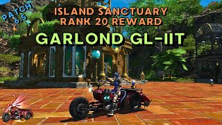 Garlond GL-IIT - Mount Showcase | FFXIV Patch 6.5 Island Sanctuary