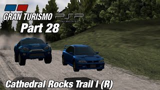 Gran Turismo PSP | Cathedral Rocks Trail I Reverse | Let's Play Ep. 28