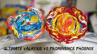 Beyblade Burst Ultimate Valkyrie Vs Prominence Phoenix