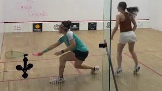 Hannah Guthrie v Giselle Delgado-Underhill Geomatics-Sport Central Open 2024