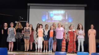 Ivanhoe Summer Concert 2017 - Choir - Shape of You/Mercy