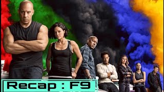 Recap : Fast and Furious 9 | F9