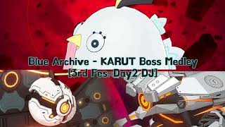 Blue Archive - KARUT Boss Medley [PERORODZILLA & HOD & CHESED]