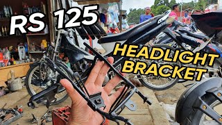 Rs 125 | Headlight bracket | Alvin miralpes