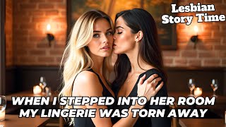 That Night, a Dominant and Hot CEO Took Me to Her Hotel Room... Lesbian Story