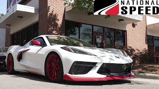 2020 C8 Corvette | Stainless Works Long-Tube Headers Install