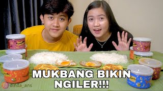 MUKBANG SAMBEL VIRAL 9 KALENG - BIKIN NGILER