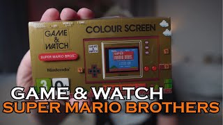 Game & Watch: Super Mario Brothers