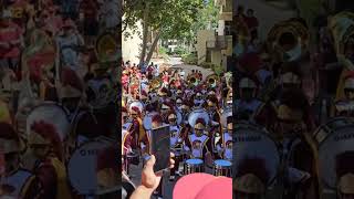 USC Plays Tusk #usctrojans #band #music #usc #ucla #fleetwoodmac  #tusk