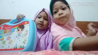 Unboxing mainan Dokter dokteran dan bayi bayian