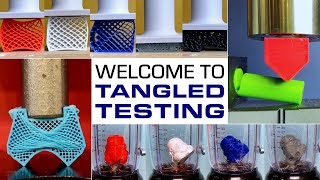 Welcome to Tangled Testing | 3D Printing Testing Lab